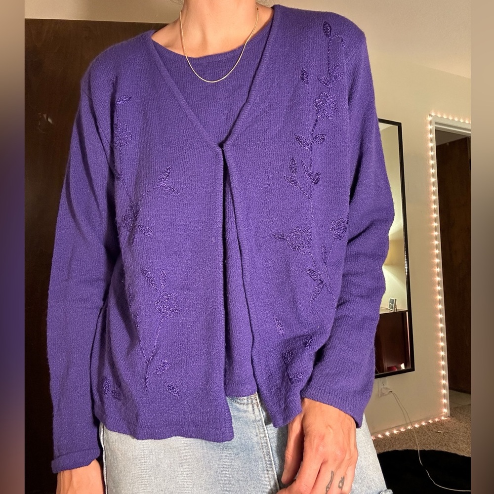 Tanjay vintage 80’s cardigan